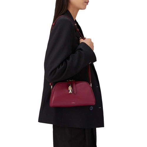 Furla Cross body Bordeaux dames (WE00747 - BX3104 Furla Goccia - WE00747 - BX3104 Furla Goccia) - Rigi