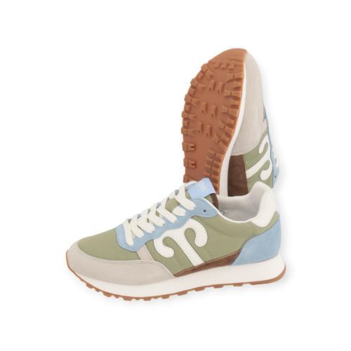 Wushu Ruyi Art Club 65 in groen multi voor dames.