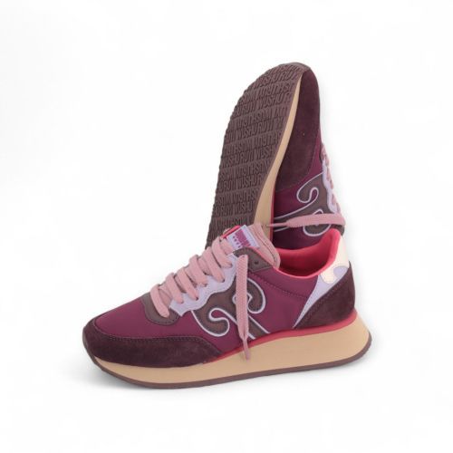 Wushu Ruyi Sneaker Lila dames (Ruyi Art Master M617 - Ruyi Art Master M617) - Rigi