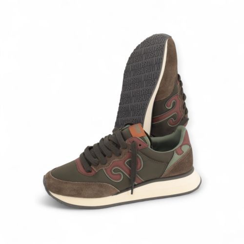 Wushu Ruyi Sneaker Groen heren (Ruyi Art Master M628 - Ruyi Art Master M628) - Rigi