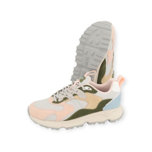 Wushu Ruyi Art Song dames sneaker in multi kleur.