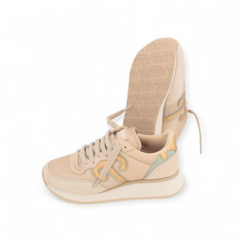 Wushu Ruyi Sneaker Beige dames (Master Sport MS409 - Master Sport MS409) - Rigi