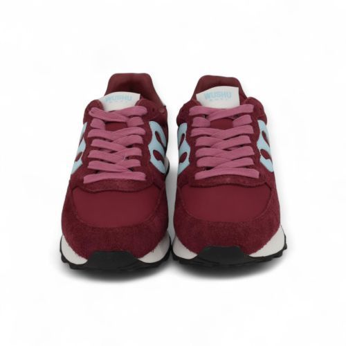 Wushu Ruyi Sneaker Bordeaux dames (Ruyi Art Club 56 - Ruyi Art Club 56) - Rigi