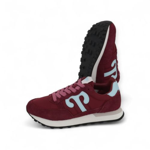 Wushu Ruyi Sneaker Bordeaux dames (Ruyi Art Club 56 - Ruyi Art Club 56) - Rigi