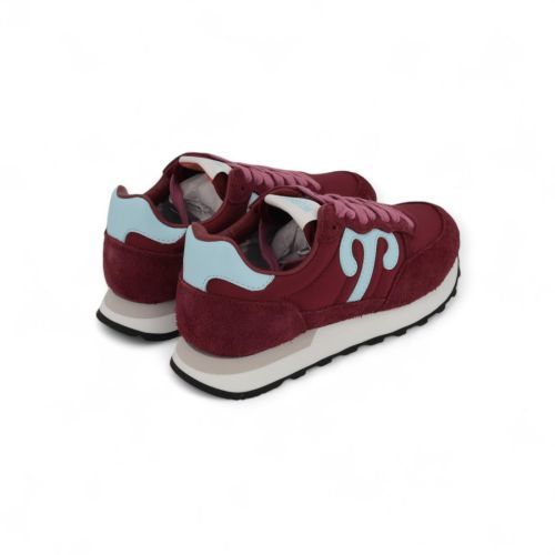 Wushu Ruyi Sneaker Bordeaux dames (Ruyi Art Club 56 - Ruyi Art Club 56) - Rigi