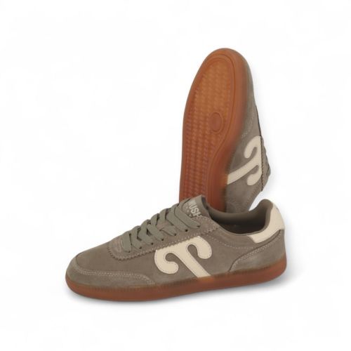 Wushu Ruyi Sneaker Taupe dames (Ruyi Art Gong 92 - Ruyi Art Gong 92) - Rigi