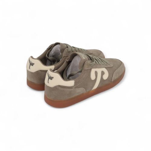Wushu Ruyi Sneaker Taupe dames (Ruyi Art Gong 92 - Ruyi Art Gong 92) - Rigi
