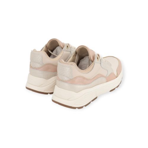 Xsensible Golden Gate Lady GX dames sneaker in nude met beige leer. Xsensible Golden Gate Lady GX dames sneaker in nude met beige leer.