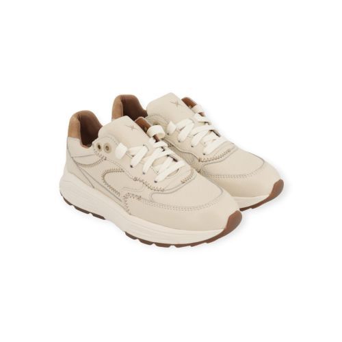 Sneaker Ponte Vecchio van Xsensible in off white voor dames.