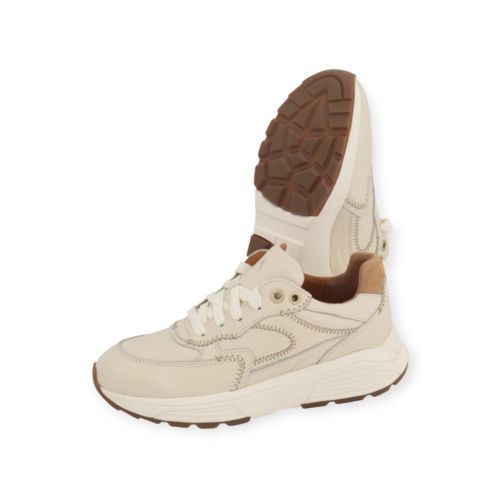 Sneaker Ponte Vecchio van Xsensible in off white voor dames.