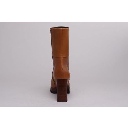 Zinda Enkellaars - Boots Cognac dames (2456 - 2456) - Rigi