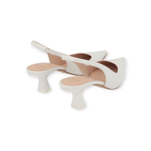 Zinda 2748 pump in wit crocco leer voor dames. Zinda 2748 pump in wit crocco leer voor dames.