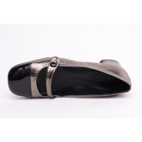 Zinda Mocassins - Loafers Grijs dames (2828 - 2828) - Rigi