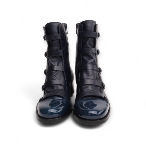 Zinda Enkellaars - Boots Blauw dames (2868 - 2868) - Rigi