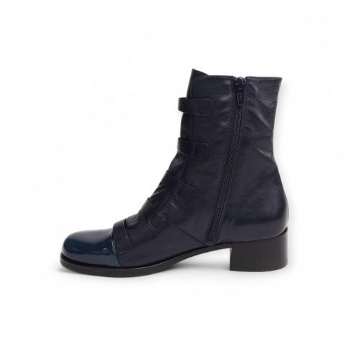 Zinda Enkellaars - Boots Blauw dames (2868 - 2868) - Rigi