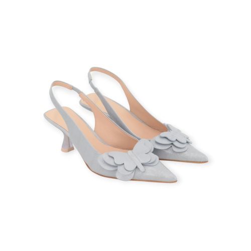 Zinda 3102 pump dames in licht blauw.