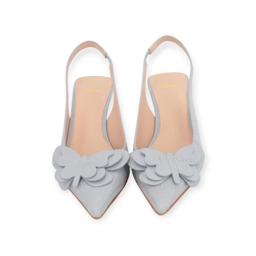 Zinda 3102 pump dames in licht blauw.