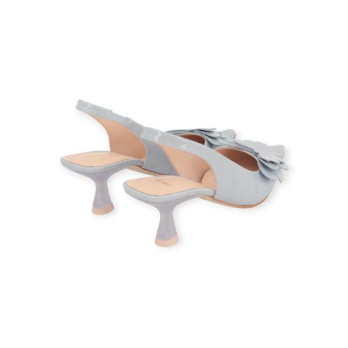 Zinda 3102 pump dames in licht blauw.