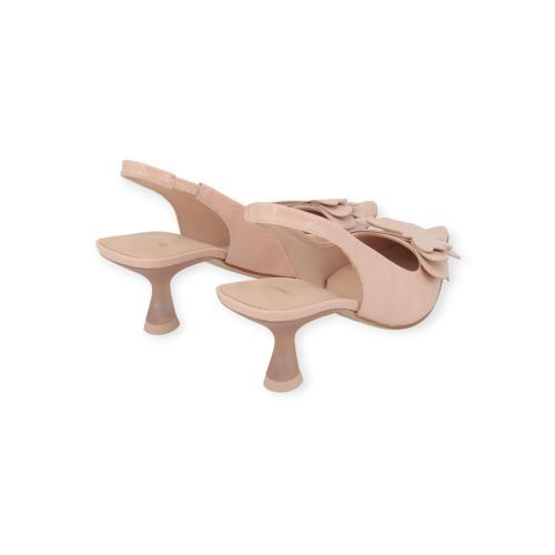 Zinda 3102 pump in zacht nude geprint leer voor dames. Zinda 3102 pump in zacht nude geprint leer voor dames.