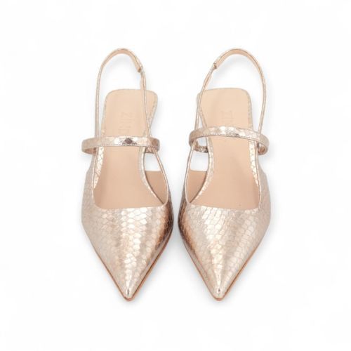 Zinda Pump Brons dames (3103 - 3103) - Rigi