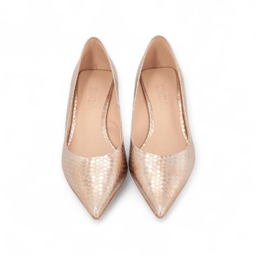 Zinda Pump Brons dames (3104 - 3104) - Rigi
