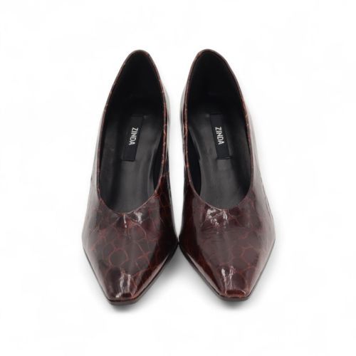 Zinda Pump Bruin dames (3200 - 3200) - Rigi