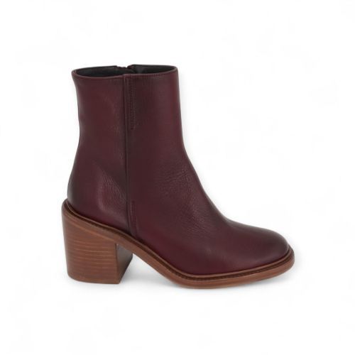 Zinda Enkellaars - Boots Bordeaux