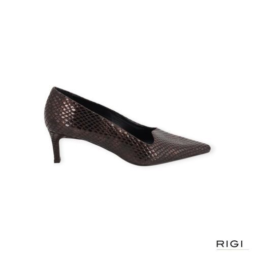 Zinda Pump Donker Bruin