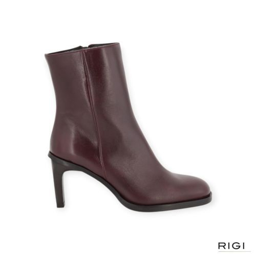 Zinda Enkellaars - Boots Bordeaux