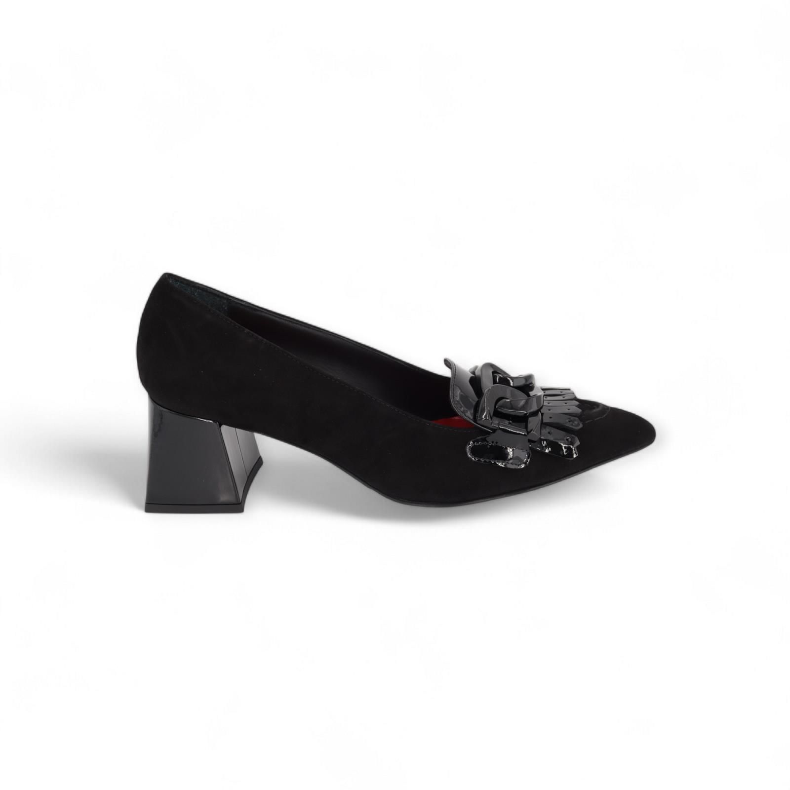 Bruglia Pump Zwart dames (9302 - 9302) - Rigi Bruglia Pump Zwart dames (9302 - 9302) - Rigi