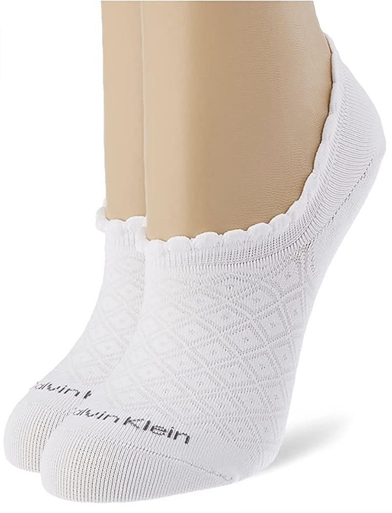 Calvin Klein Sokken Wit dames (Footie High Cut 2P 701218787002 - Footie High Cut 2P 70121878700) - Rigi Calvin Klein Sokken Wit dames (Footie High Cut 2P 701218787002 - Footie High Cut 2P 70121878700) - Rigi