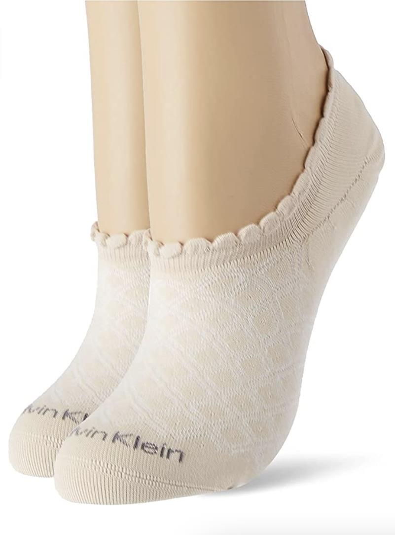 Calvin Klein Sokken Beige dames (Footie High Cut 2P 701218787003 - Footie High Cut 2P 70121878700) - Rigi Calvin Klein Sokken Beige dames (Footie High Cut 2P 701218787003 - Footie High Cut 2P 70121878700) - Rigi