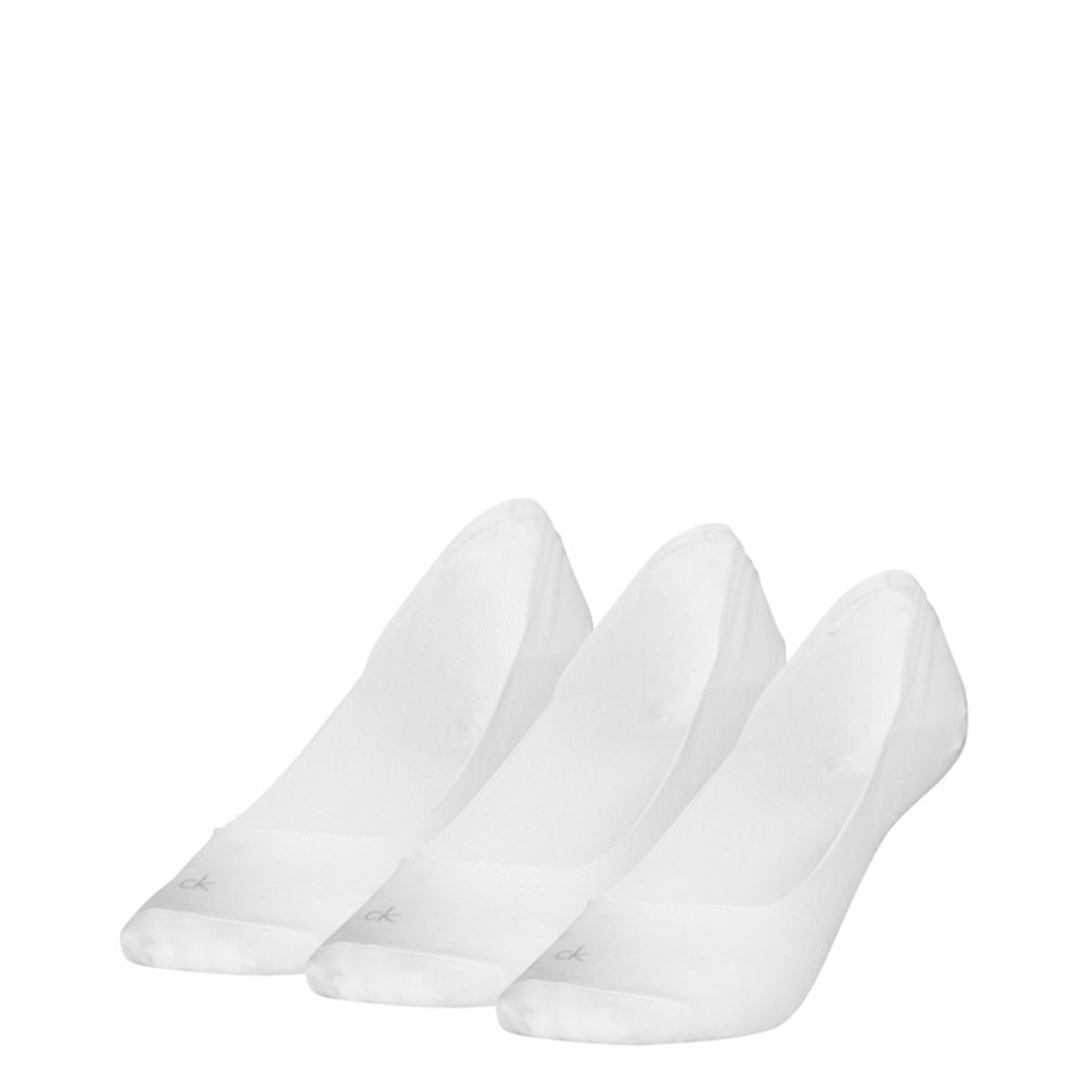 Calvin Klein Sokken Wit dames (Footie LC 3P 701234371002 - Footie LC 3P 701234371002) - Rigi Calvin Klein Sokken Wit dames (Footie LC 3P 701234371002 - Footie LC 3P 701234371002) - Rigi