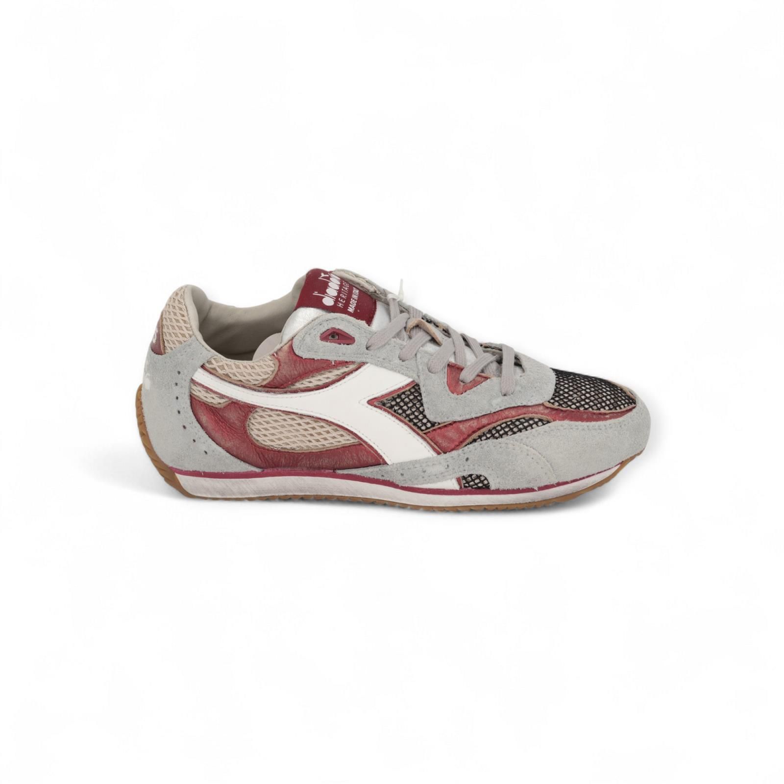 Diadora Heritage Sneaker Grijs dames (Equipe Revenge Italia 201.182221 - Equipe Revenge Italia 201.1822) - Rigi