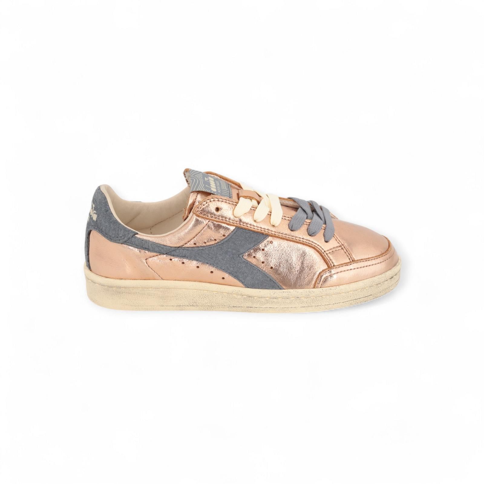 Diadora Heritage Sneaker Roze dames (Prestige Metal 201.182227 - Prestige Metal 201.182227) - Rigi