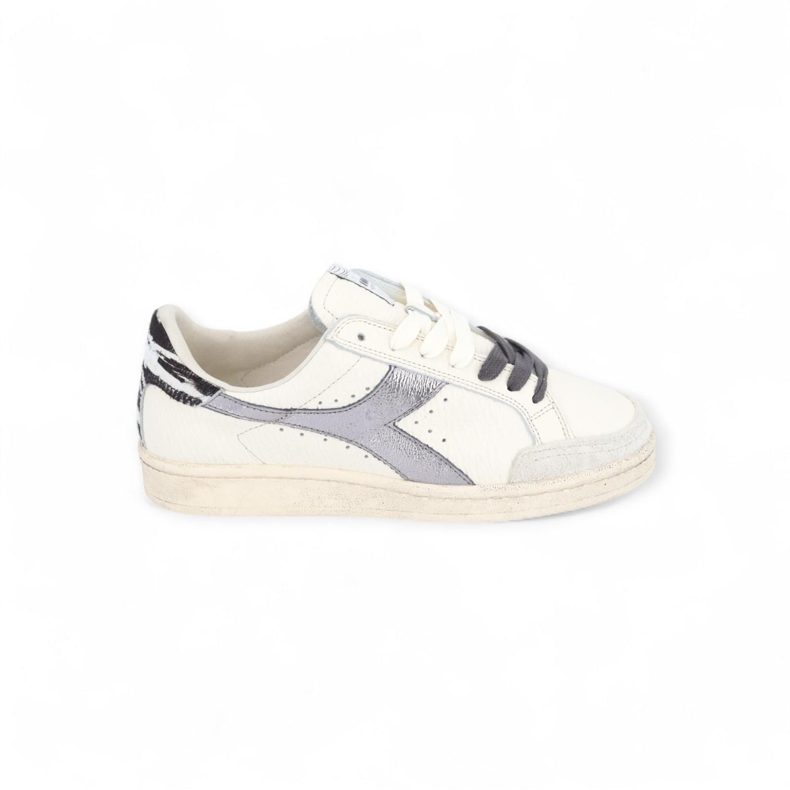 Diadora Heritage Sneaker Off wit dames (Prestige Safari 201.182639 - Prestige Safari 201.182639) - Rigi