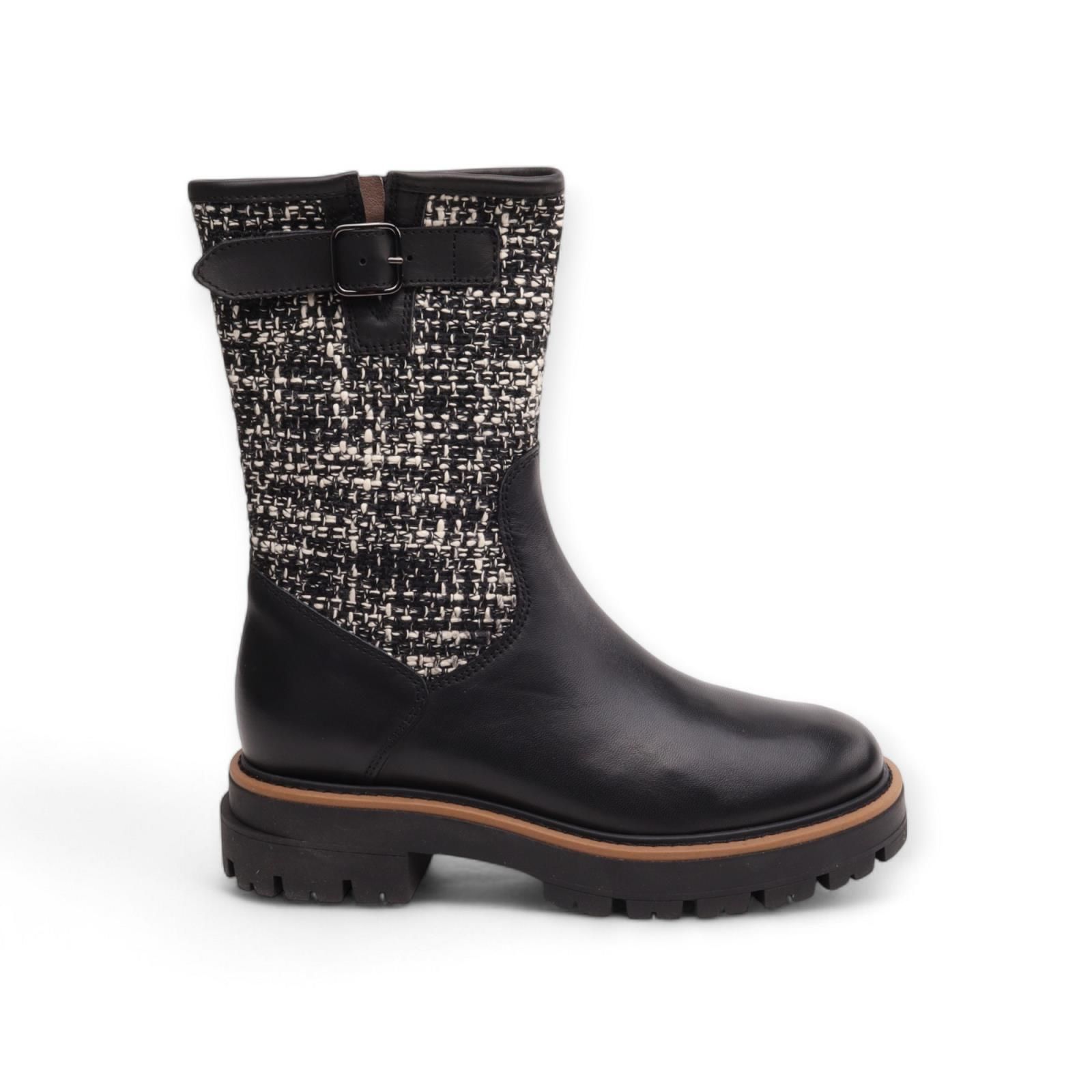 DL Sport Enkellaars - Boots Zwart dames (6401 Ada - 6401 Ada) - Rigi DL Sport Enkellaars - Boots Zwart dames (6401 Ada - 6401 Ada) - Rigi