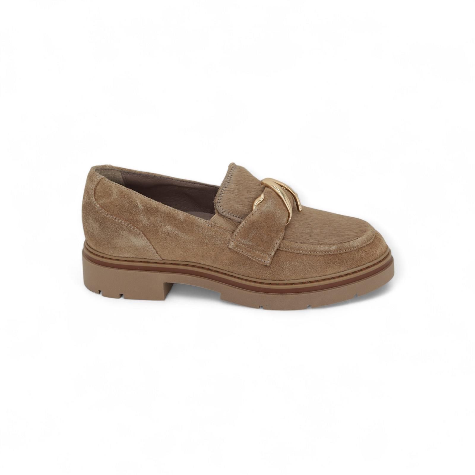 DL Sport Mocassins - Loafers Taupe dames (6766 - 6766) - Rigi DL Sport Mocassins - Loafers Taupe dames (6766 - 6766) - Rigi