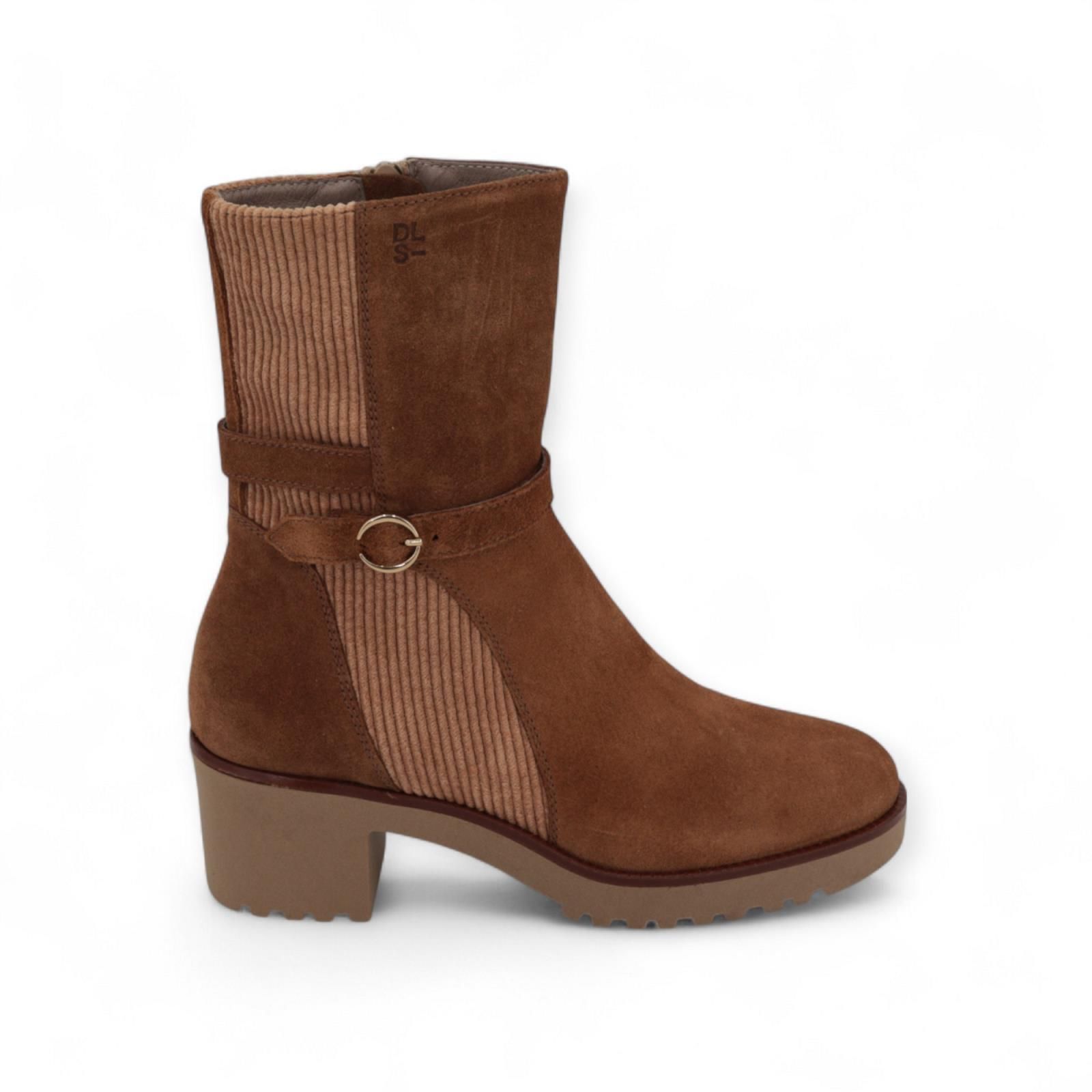 DL Sport Enkellaars - Boots Cognac dames (6849 - 6849) - Rigi DL Sport Enkellaars - Boots Cognac dames (6849 - 6849) - Rigi