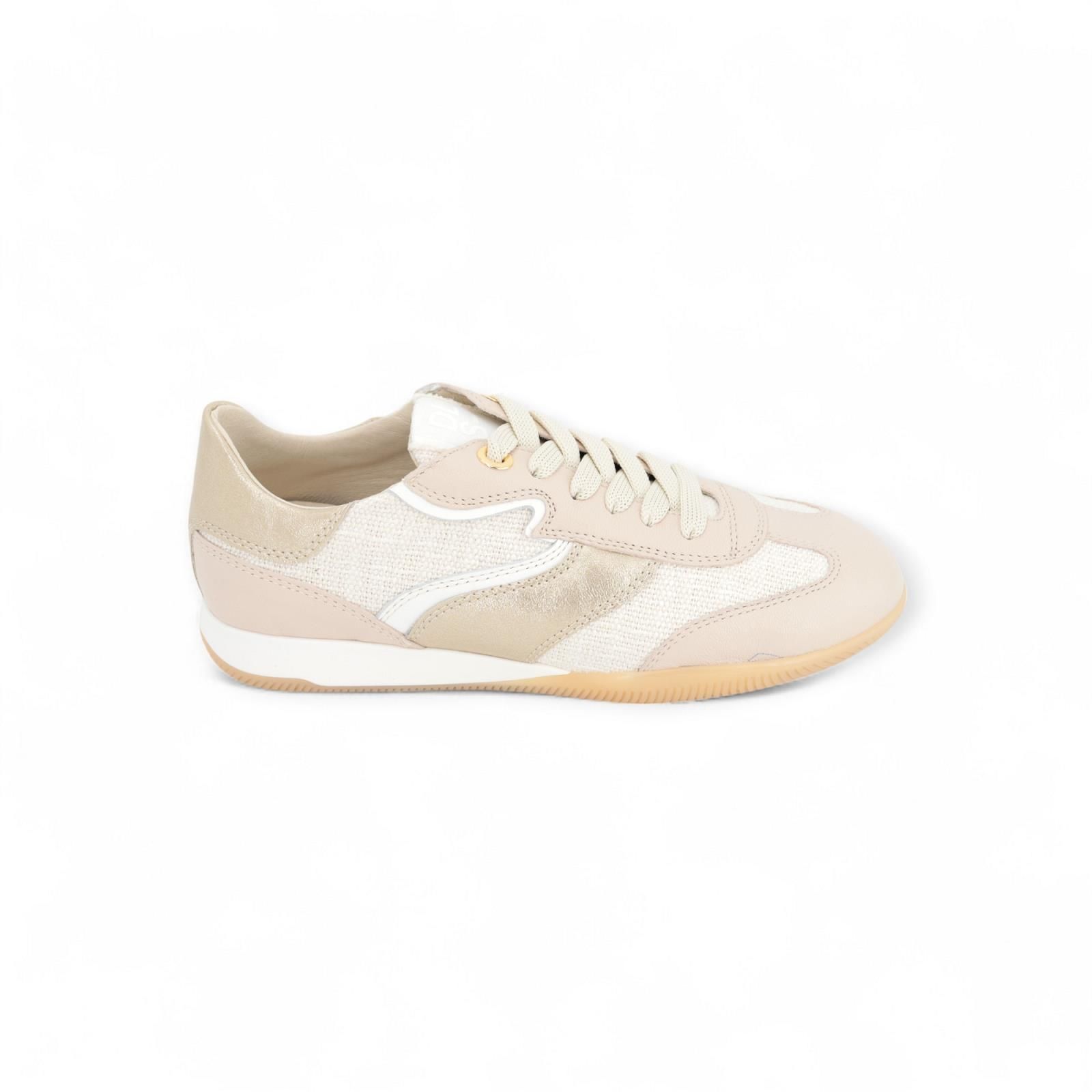 DL Sport Sneaker Beige dames (Lydia 6572 V07 - Lydia 6572 V07) - Rigi DL Sport Sneaker Beige dames (Lydia 6572 V07 - Lydia 6572 V07) - Rigi