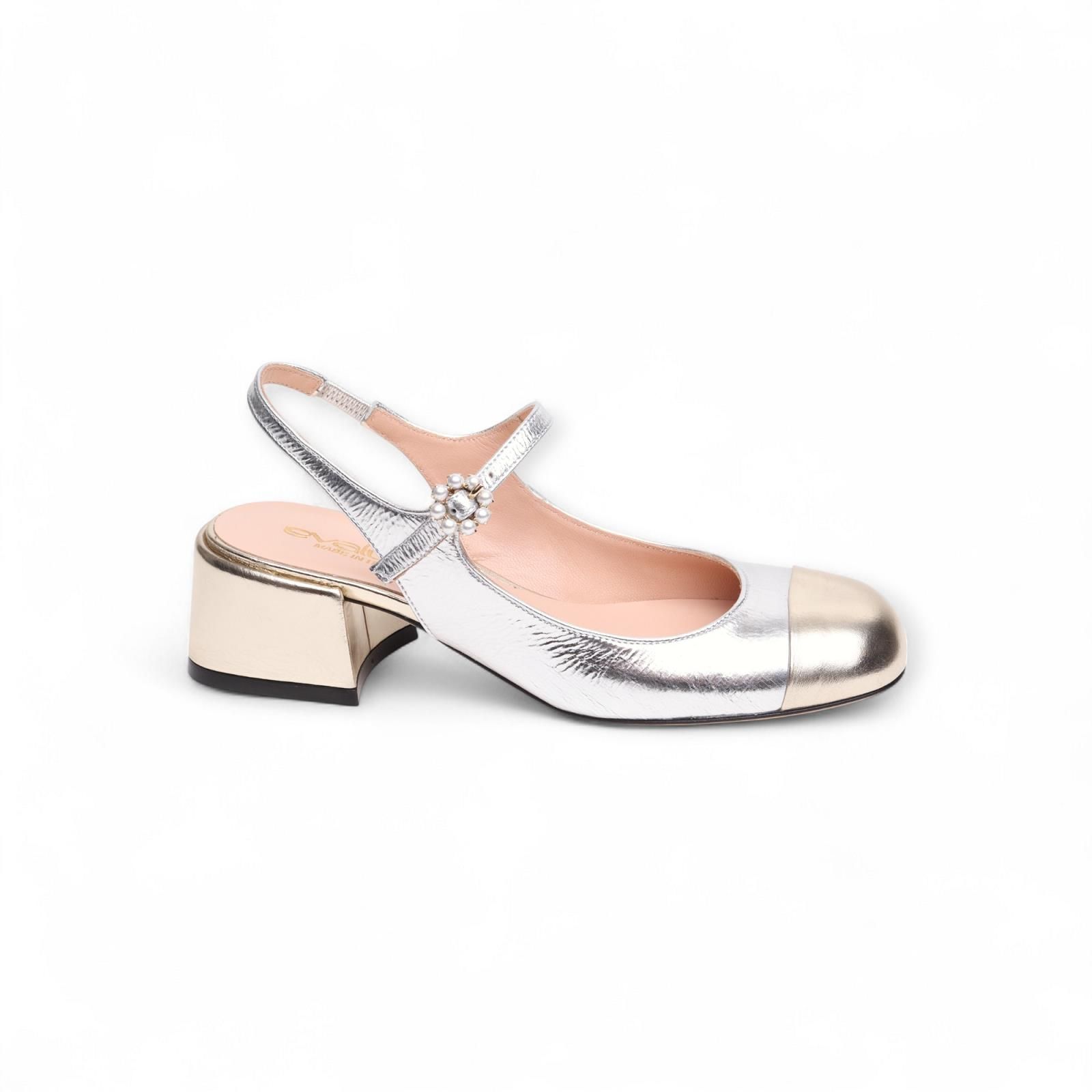 Evaluna Pump Goud dames (6022 - 6022) - Rigi Evaluna Pump Goud dames (6022 - 6022) - Rigi