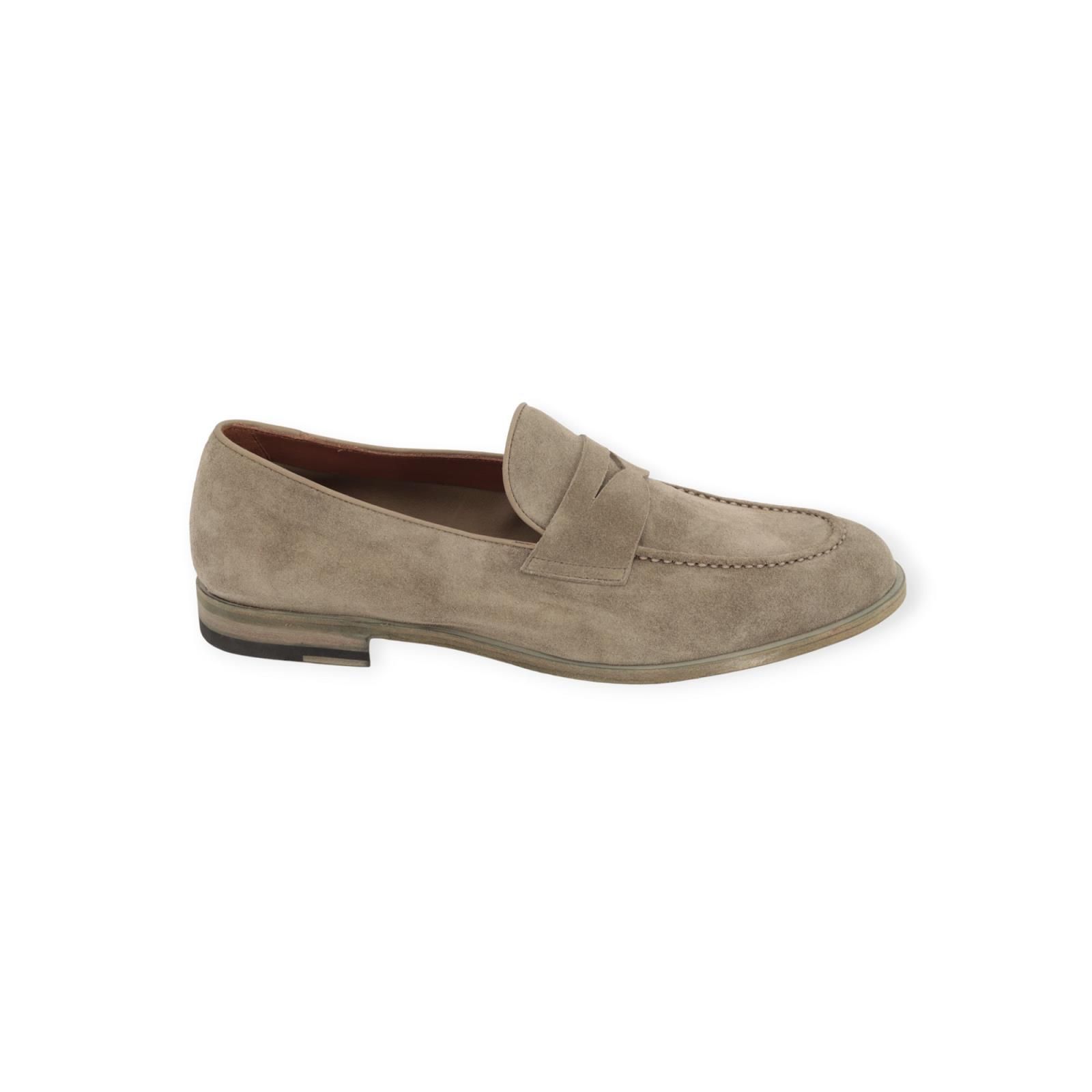 Fratelli Rossetti heren mocassin in suede groen. Fratelli Rossetti heren mocassin in suede groen.