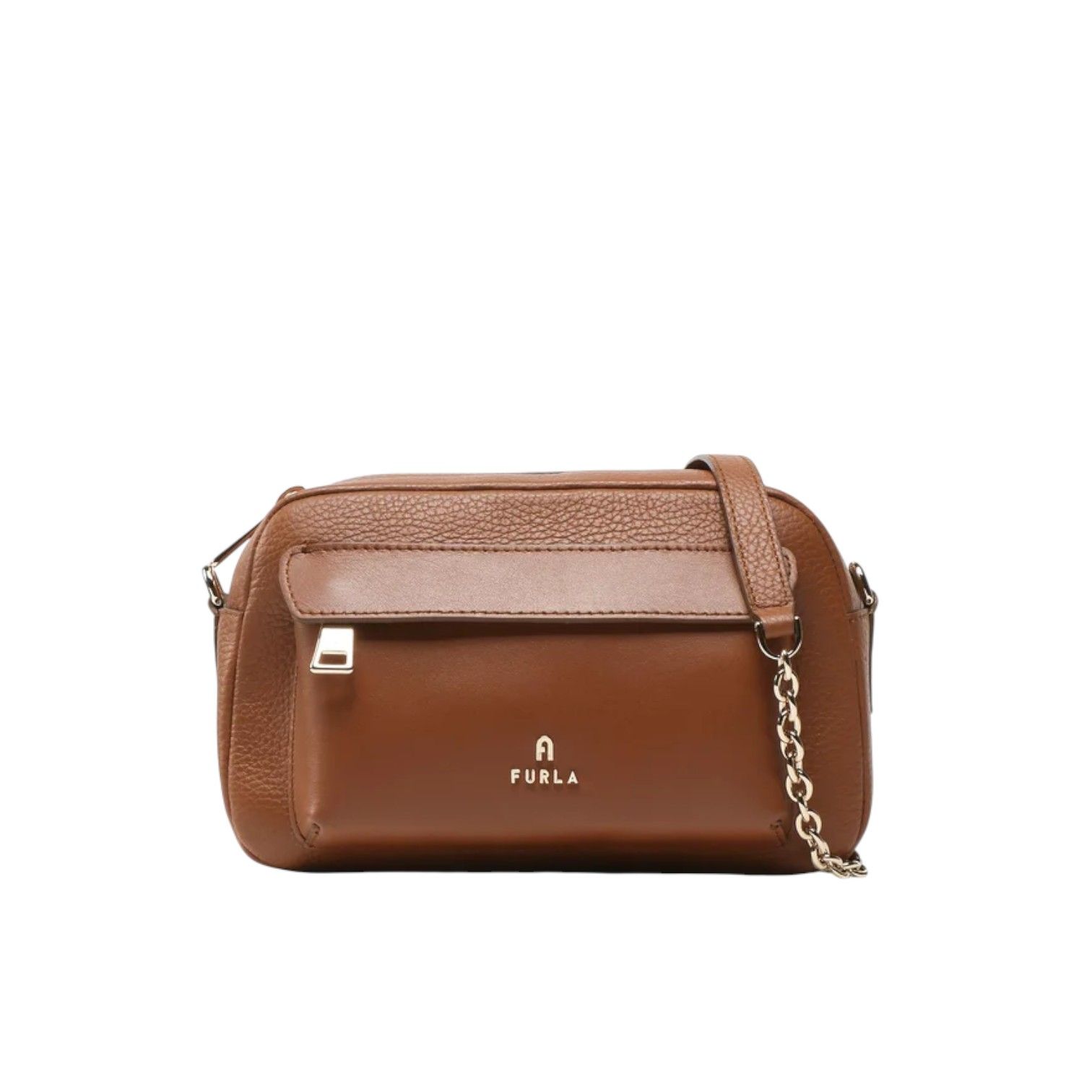 Furla Cross body Cognac dames (Favola S Crossbody WB00918-BX0176 - Favola S Crossbody WB00918-BX0) - Rigi Furla Cross body Cognac dames (Favola S Crossbody WB00918-BX0176 - Favola S Crossbody WB00918-BX0) - Rigi