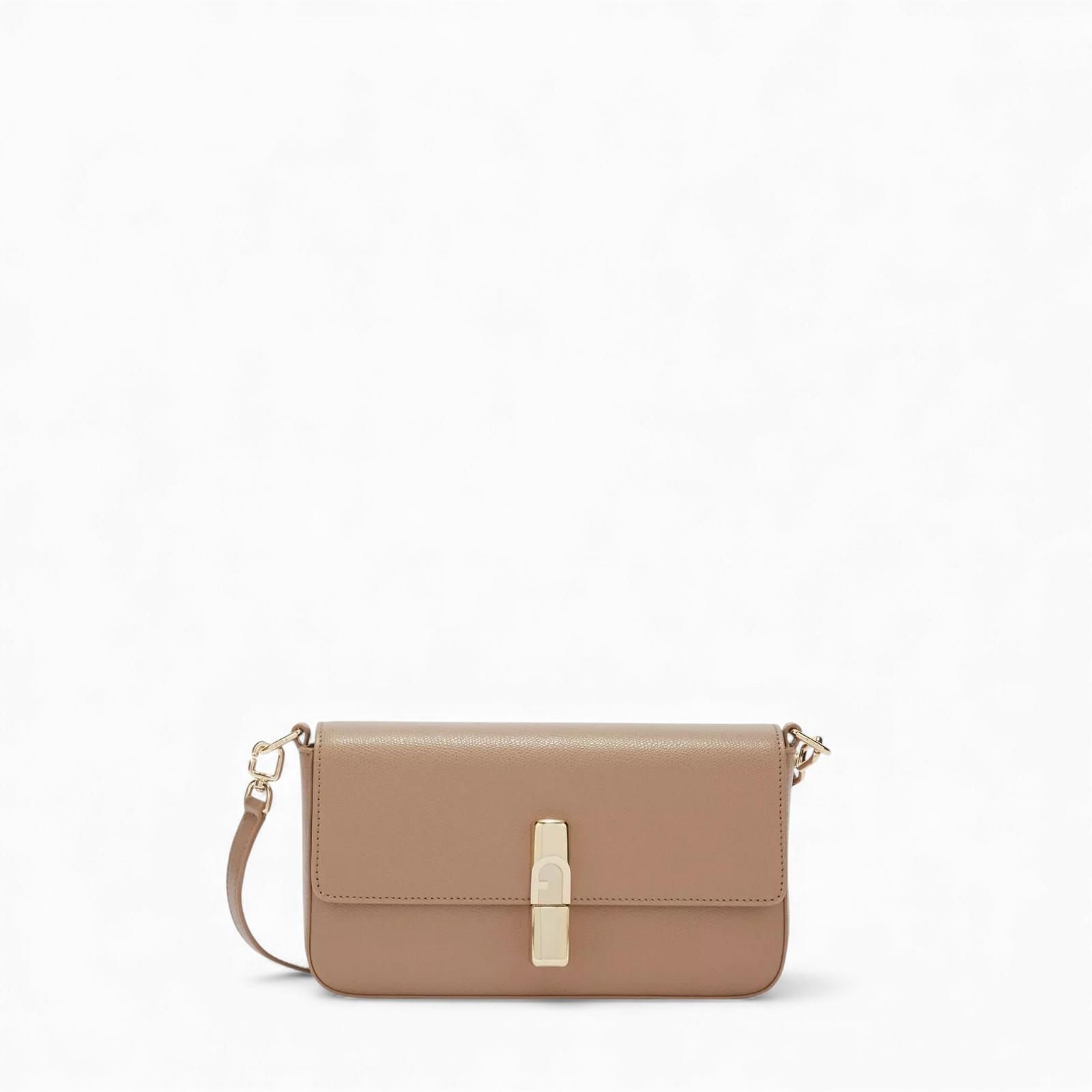 Furla Cross body Beige dames (Iride S Crossbody WB01826 ARE000 1257S - Iride S Crossbody WB01826 ARE0) - Rigi Furla Cross body Beige dames (Iride S Crossbody WB01826 ARE000 1257S - Iride S Crossbody WB01826 ARE0) - Rigi