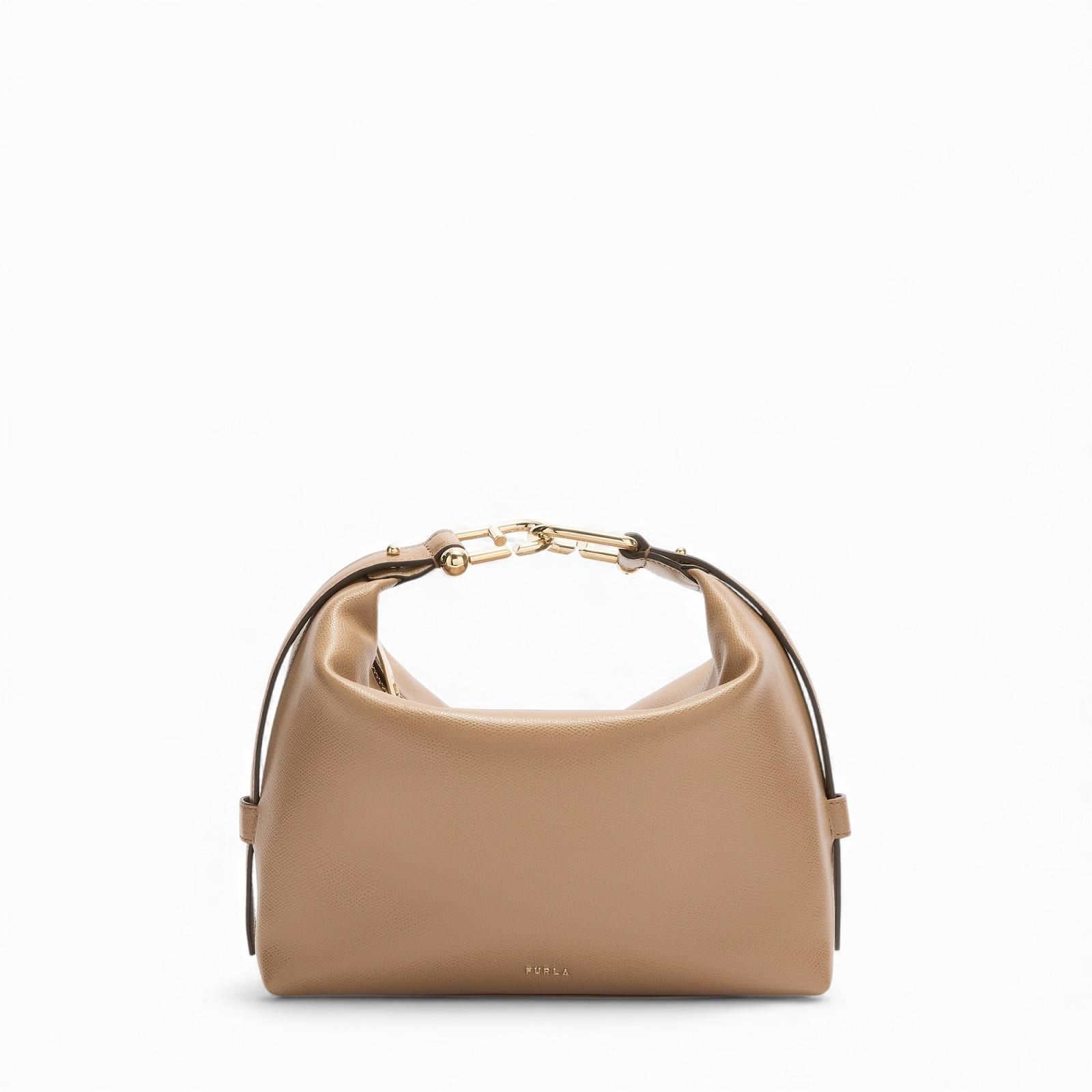 Furla Hand- en schoudertas Beige dames (Tonie M Hobo WB01964 A0023 4489S - Tonie M Hobo WB01964 A0023 448) - Rigi Furla Hand- en schoudertas Beige dames (Tonie M Hobo WB01964 A0023 4489S - Tonie M Hobo WB01964 A0023 448) - Rigi