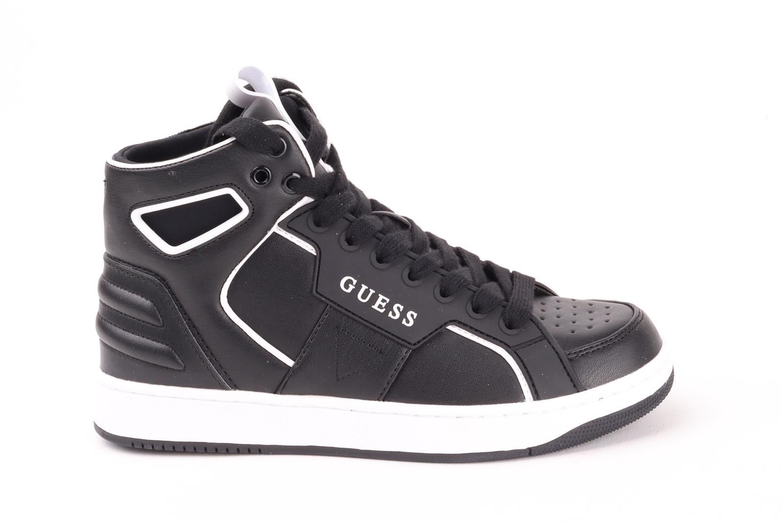 Guess dames sneakers discount zwart