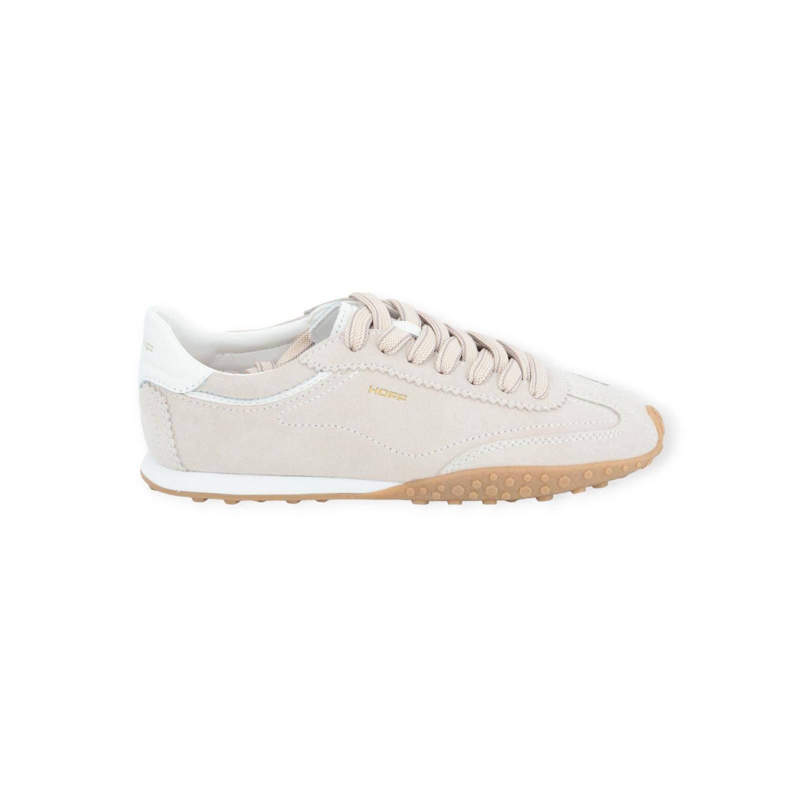 Hoff Bridge FL sneaker in beige voor dames. Hoff Bridge FL sneaker in beige voor dames.