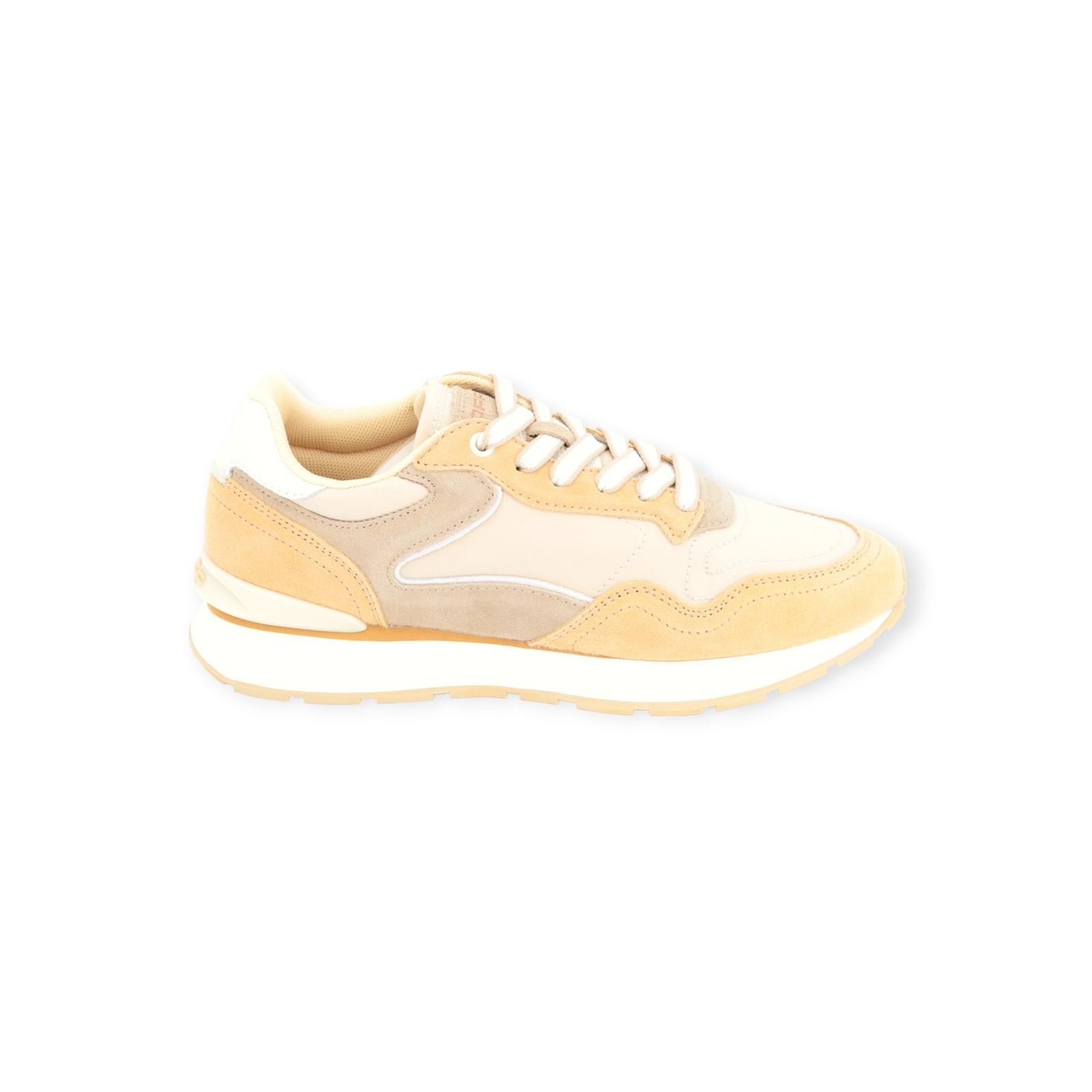 Hoff City sneaker in camel voor dames. Hoff City sneaker in camel voor dames.