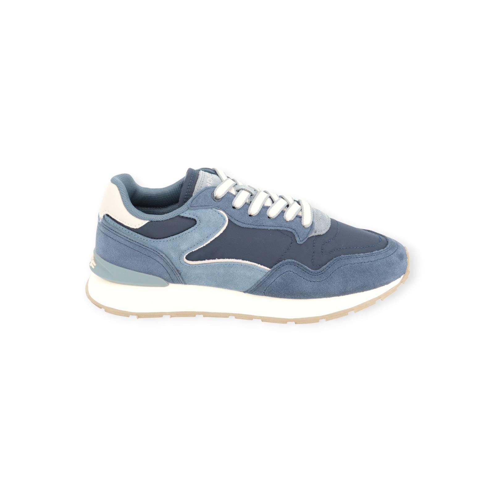 Hoff City sneaker in blauw voor dames en heren. Hoff City sneaker in blauw voor dames en heren.