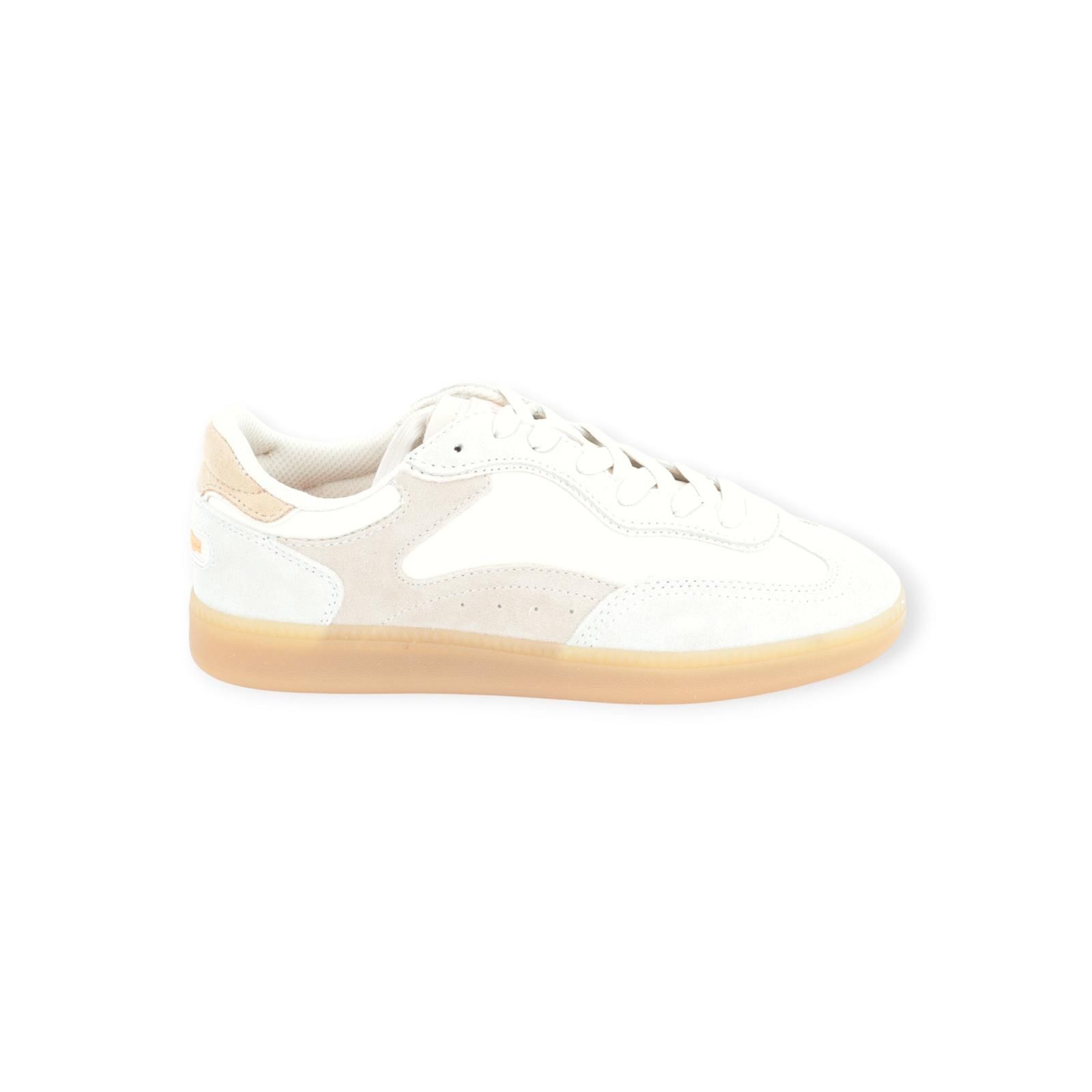 Hoff Park sneaker in beige voor dames. Hoff Park sneaker in beige voor dames.